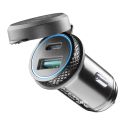 Adattatore Usb+type C Per Accendisigari