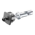 Supp Custodie/crab Cannotto Sterzo 17-20 Mm (sfera 17 Mm)