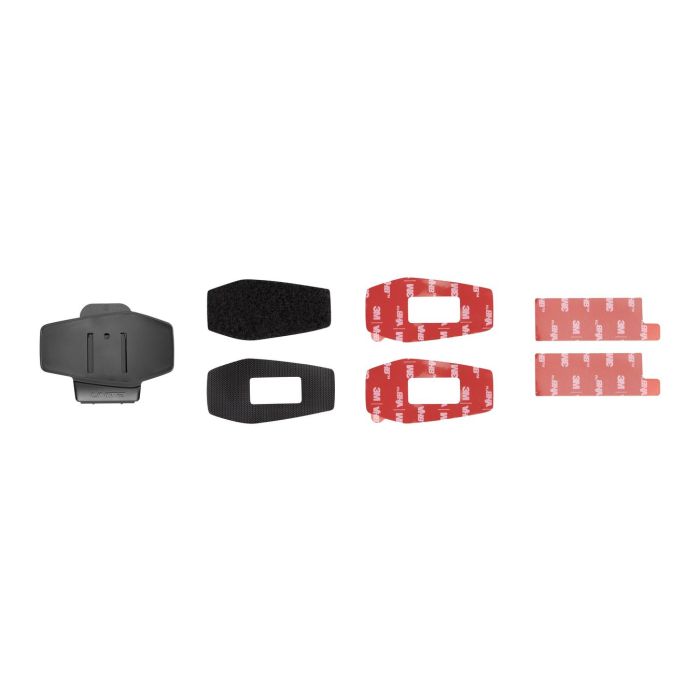 Kit Velcro, Adesivo E Clip Per Ucom4/2
