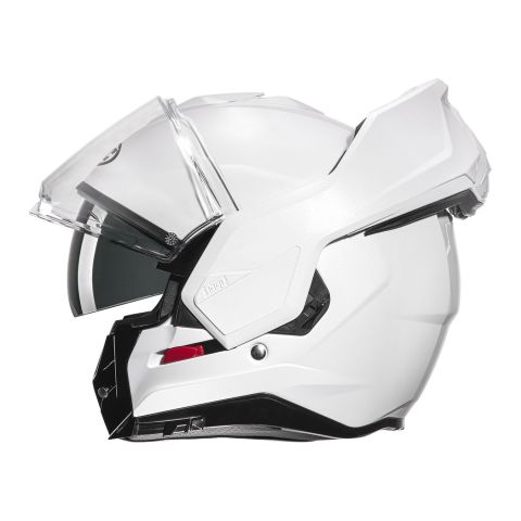 Casco Hjc I100 Solid Ribaltabile Pearl White