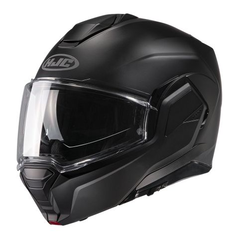 Casco Hjc I100 Ribaltabile Semi Flat Black