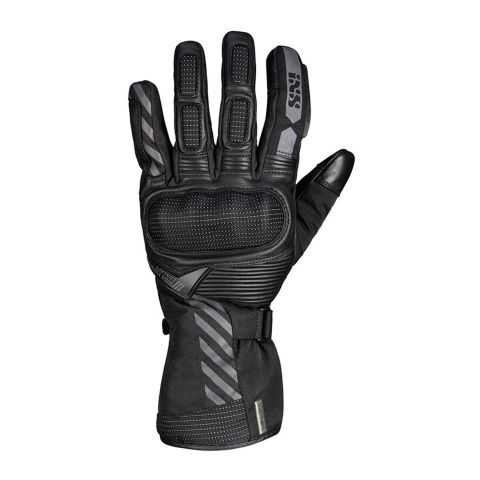 Guanti Touring Ixs Glasgow-st 2.0 Nero