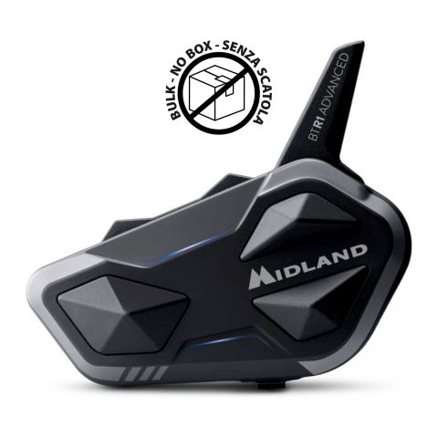 Interfono Midland Bt R1 Advanced Singolo + Speaker Rcf (no Box)