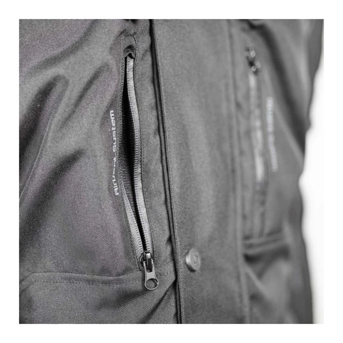 Giacca Moto Gms Con Protezioni Temper Nero