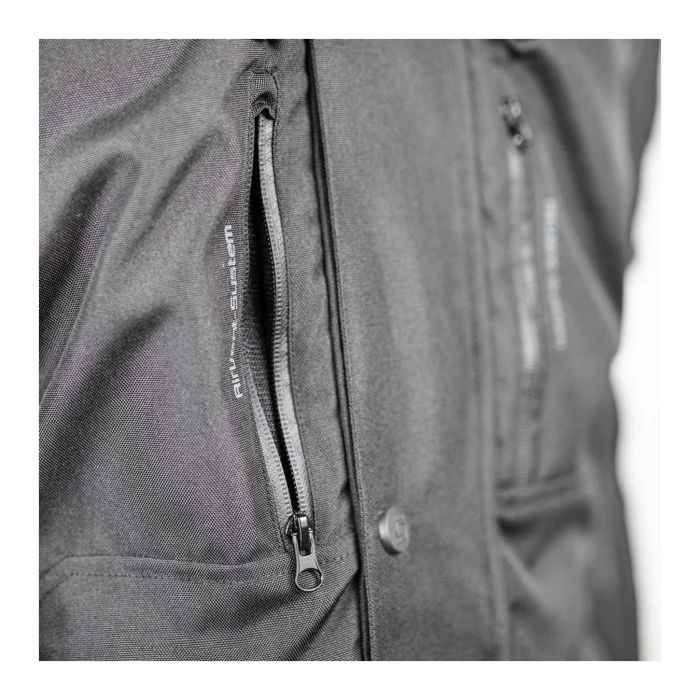 Giacca Gms Temper Taglie Grandi Nero