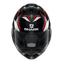 Casco Modulare Shark Evo Es Yari Black Red White