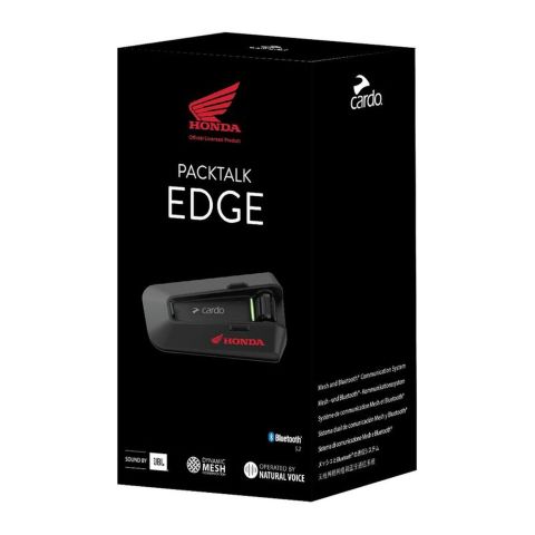 Interfono Cardo Packtalk Edge Honda - Single