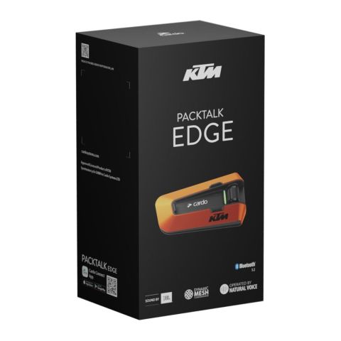 Interfono Cardo Packtalk Edge Ktm - Single