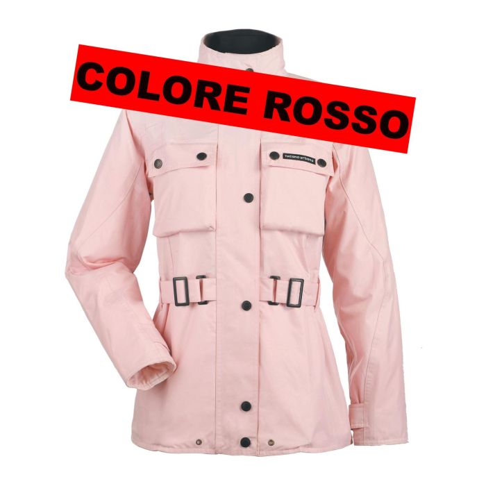 Giacca Donna Impermeabile Tucanourbano 546 Tucanji Rosso