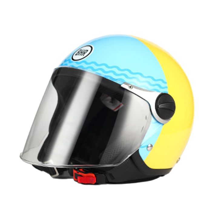 Casco Jet Da Bambino Bhr 713 Sponge Bob