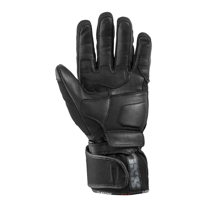 Guanto Ixs Glasgow Nero Giallo Fluo