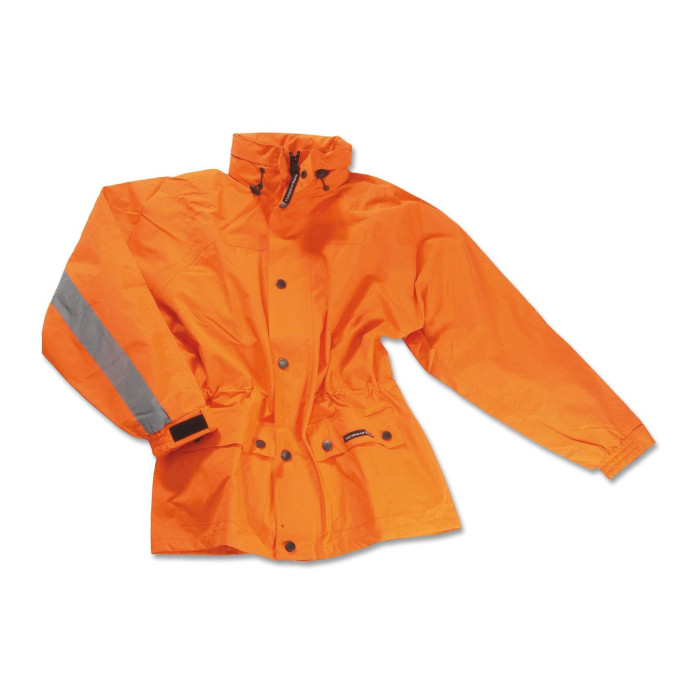 Giacca Impermeabile Tucanourbano 537 Diluvio Arancio Fluo