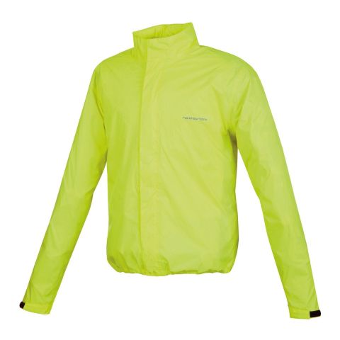 Chaqueta de lluvia Tucanourbano Nano Plus Supercompact Fluo Yellow