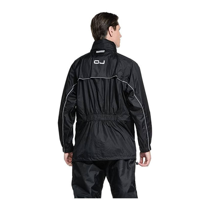 Giacca Impermeabile Oj Top 4 Tasche Nero
