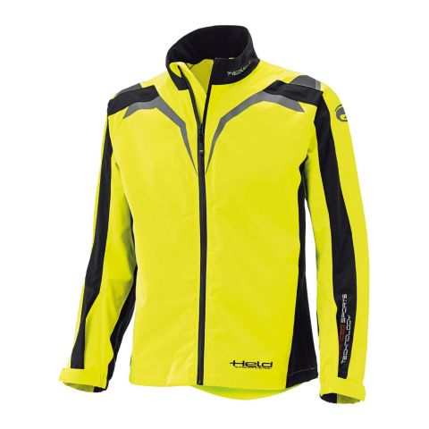 Giacca Antipioggia Stretch Held Rainblock Top Giallo Fluo Nero