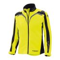 Giacca Antipioggia Stretch Held Rainblock Top Giallo Fluo Nero