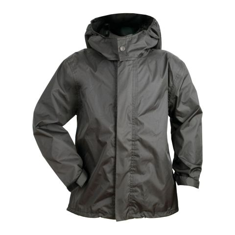 Tucano Nano Veste de pluie Kid 760k Veste Enfants Noir