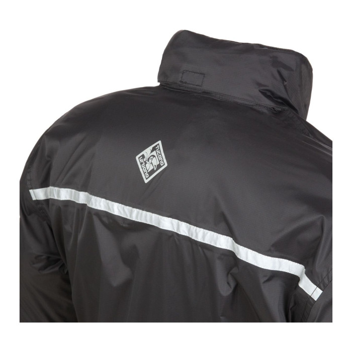 Tucanourbano Nano Rain Jacket Plus Supercompatta Nero