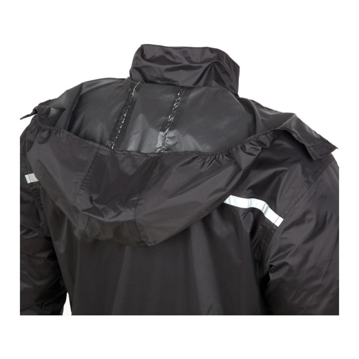 Tucanourbano Nano Rain Jacket Plus Supercompatta Nero