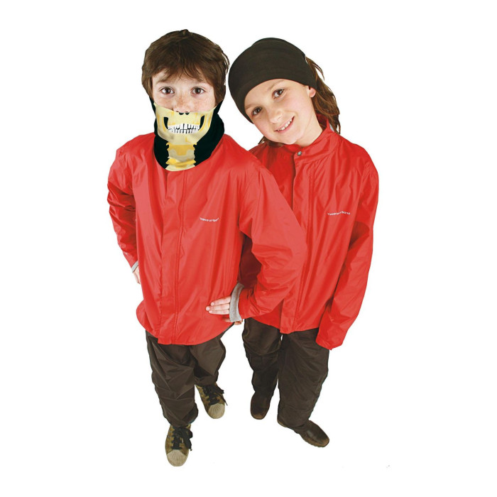 Tucano Nano Rain Jacket Kid 760k Giacca Bimbo Rosso