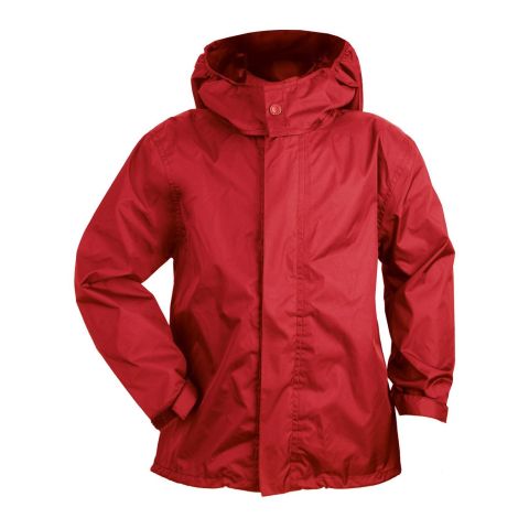 Tucano Nano Chaqueta de lluvia Kid 760k Chaqueta para niños roja