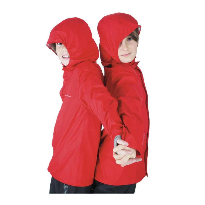 Tucano Nano Rain Jacket Kid 760k Giacca Bimbo Rosso