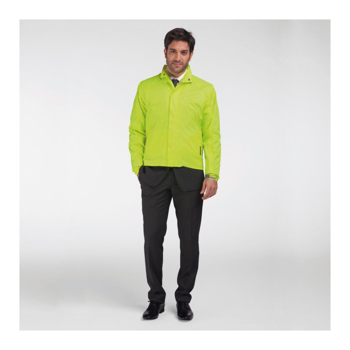 Giacca Impermeabile Tucanourbano Nano Bullet Giallo Fluo
