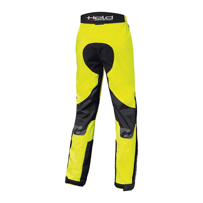 Pantalone Antipioggia Stretch Held Rainblock Base Giallo Fluo Nero