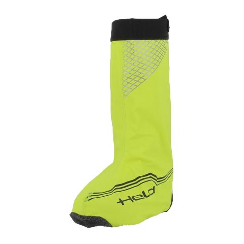 Copristivale Antipioggia Held Boot Skin Long Giallo Fluo Nero