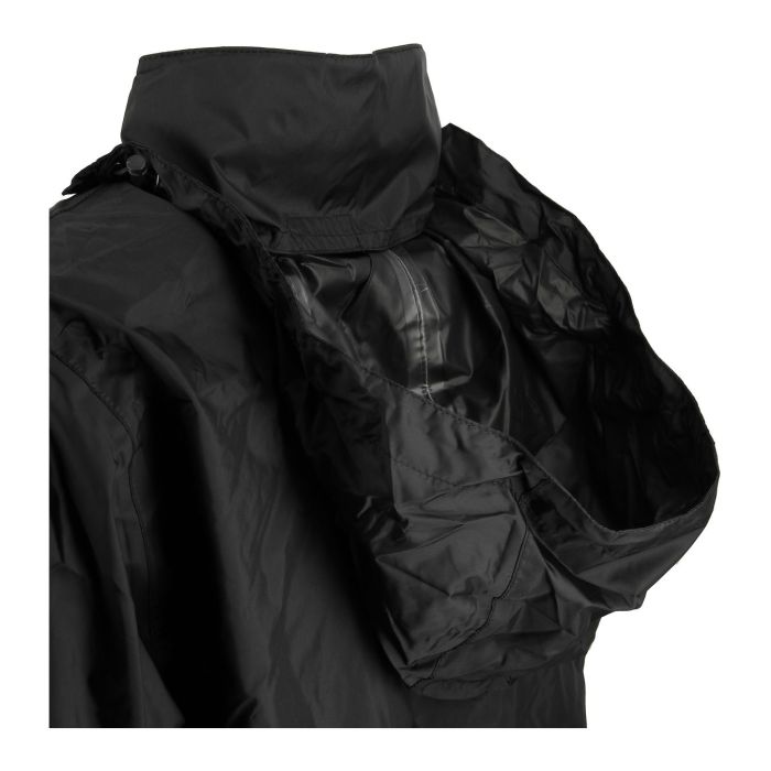 Giacca Impermeabile Sparco Rain Compact Nero