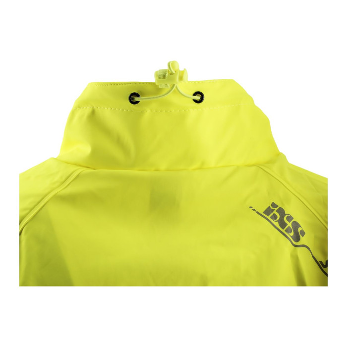 Giacca Antipioggia Ixs Saint Giallo Fluo