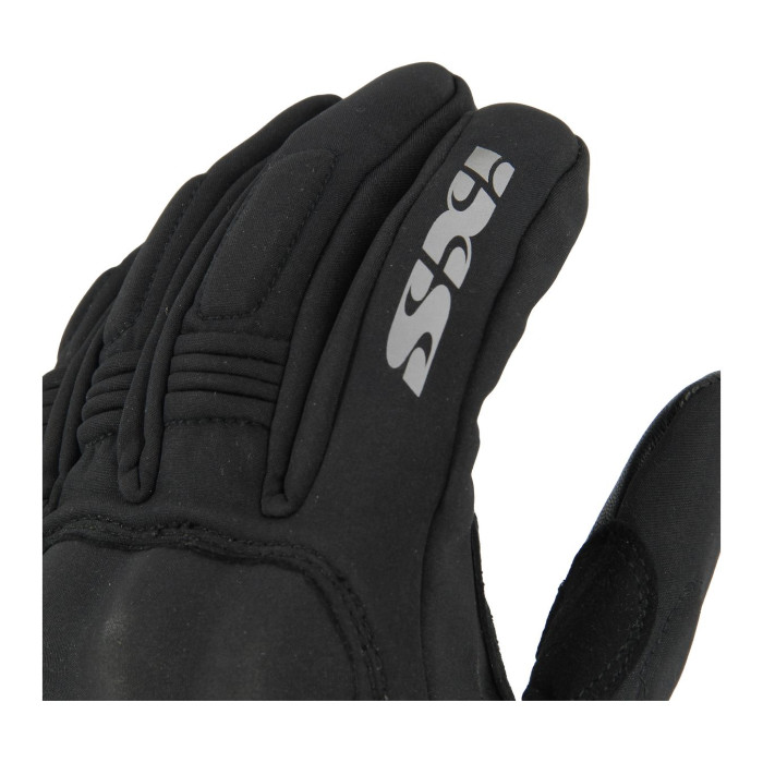 Guanto Con Protezioni Ixs Gara Nero