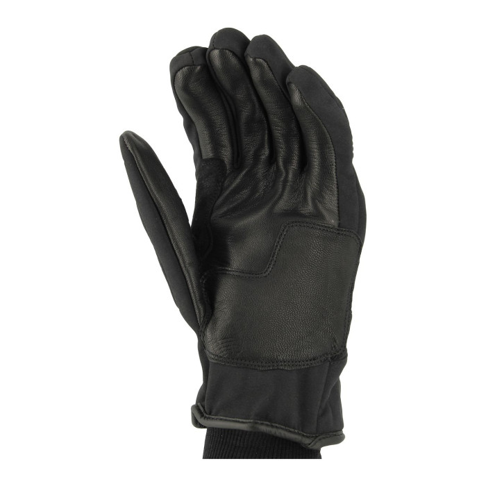 Guanto Con Protezioni Ixs Gara Nero