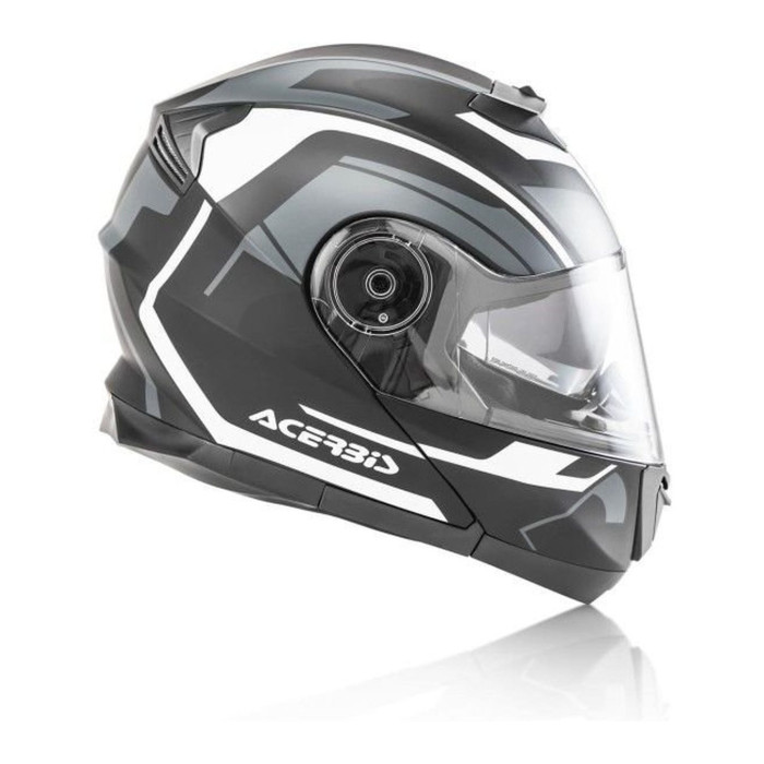Casco Modulare Serel Acerbis Nero/grigio