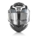 Casco Modulare Serel Acerbis Nero/grigio