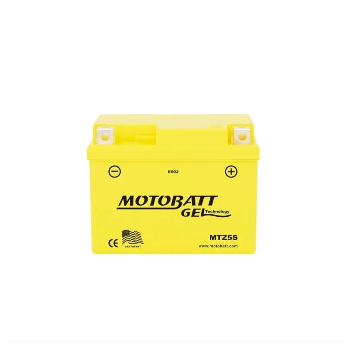 Batteria Motobatt Mtz5s Gel Precaricata Sigillata
