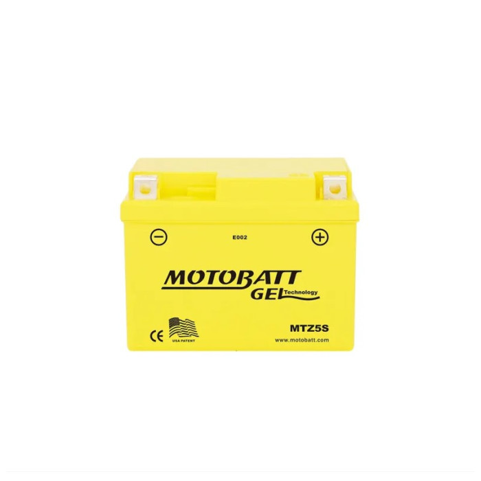 Batteria Motobatt Mtz5s Gel Precaricata Sigillata