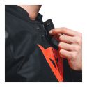 Giacca Airbag Dainese Smart Jacket Ls Sport Black/fluo-red