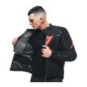 Giacca Airbag Dainese Smart Jacket Ls Sport Black/fluo-red