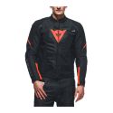 Giacca Airbag Dainese Smart Jacket Ls Sport Black/fluo-red