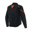 Giacca Airbag Dainese Smart Jacket Ls Sport Black/fluo-red