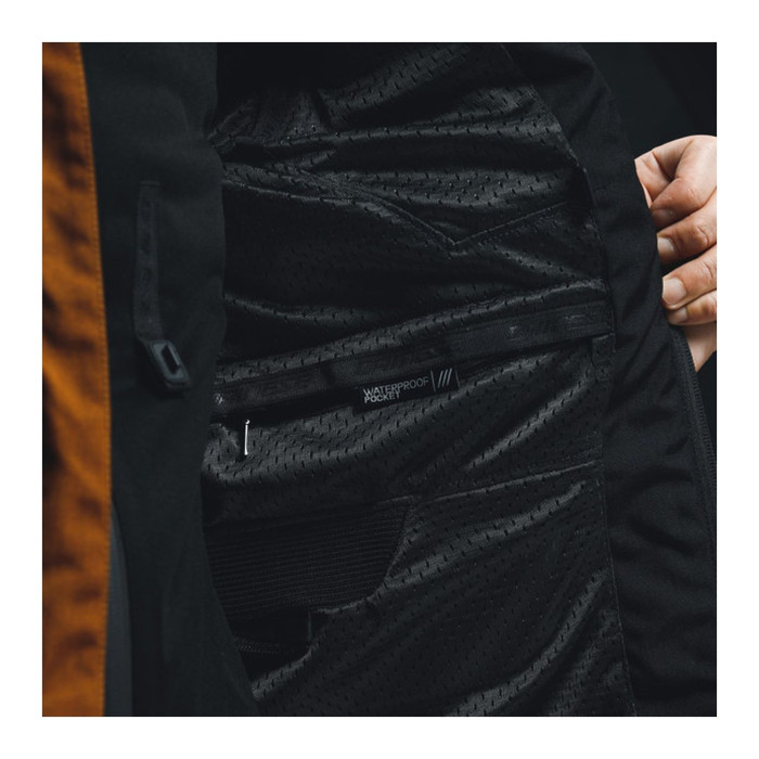 Giacca Touring Dainese Springbok 3l Absoluteshell Monk's-robe/monk's-r