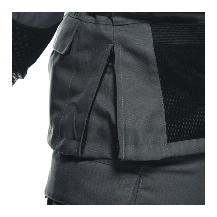 Giacca Touring Dainese Ladakh 3l D-dry Lady Iron-gate/black