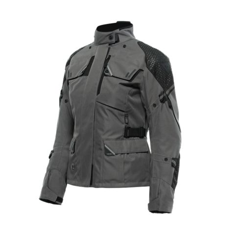 Ladakh Touring Dainese Jacke 3l D-dry Lady Iron-gate/schwarz