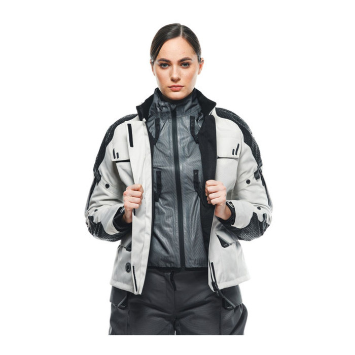 Giacca Touring Dainese Ladakh 3l D-dry Lady Vapor-blue/black