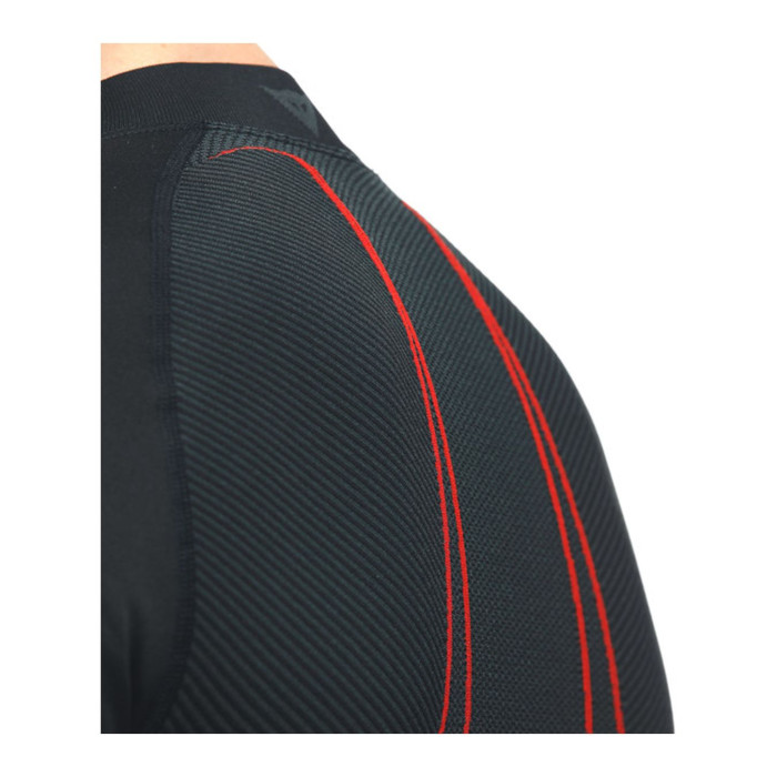 Maglietta Termica Dainese No-wind Thermo Black/red