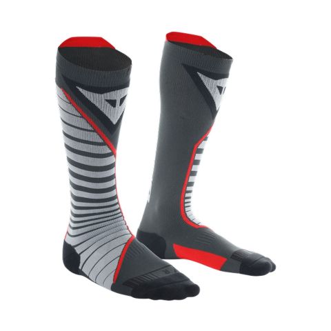 Calze Termiche Dainese Thermo Long Black/red