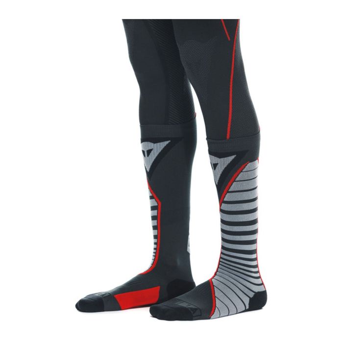 Calze Termiche Dainese Thermo Long Black/red