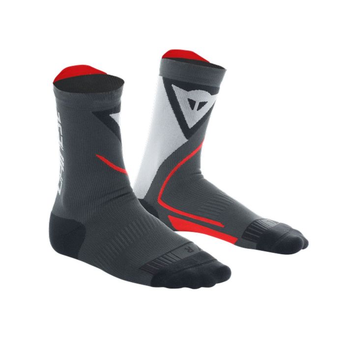 Calze Termiche Dainese Thermo Mid Black/red