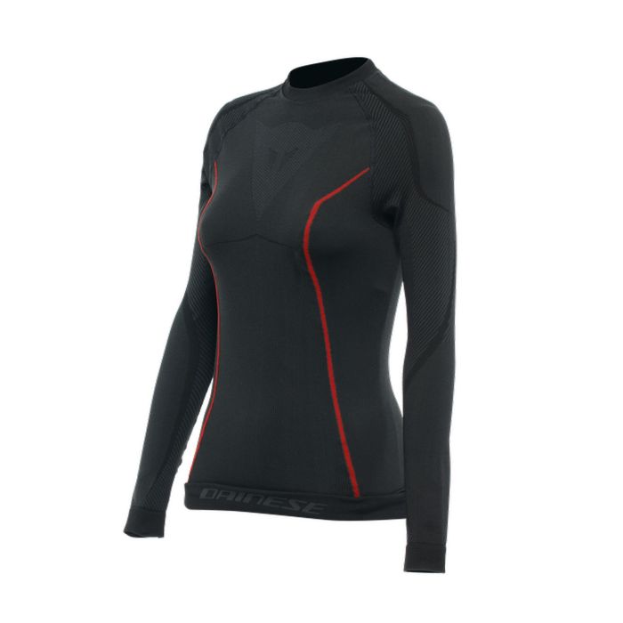 Maglia Termica Dainese Thermo Ls Lady Black/red